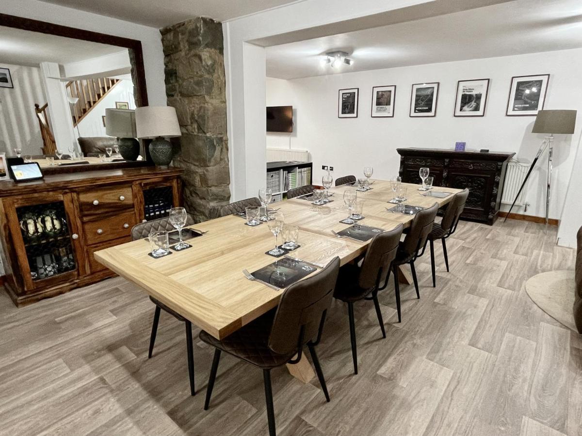Converted Barn, Perfect Mtb Break, Coed Y Brenin Trawsfynydd Екстер'єр фото