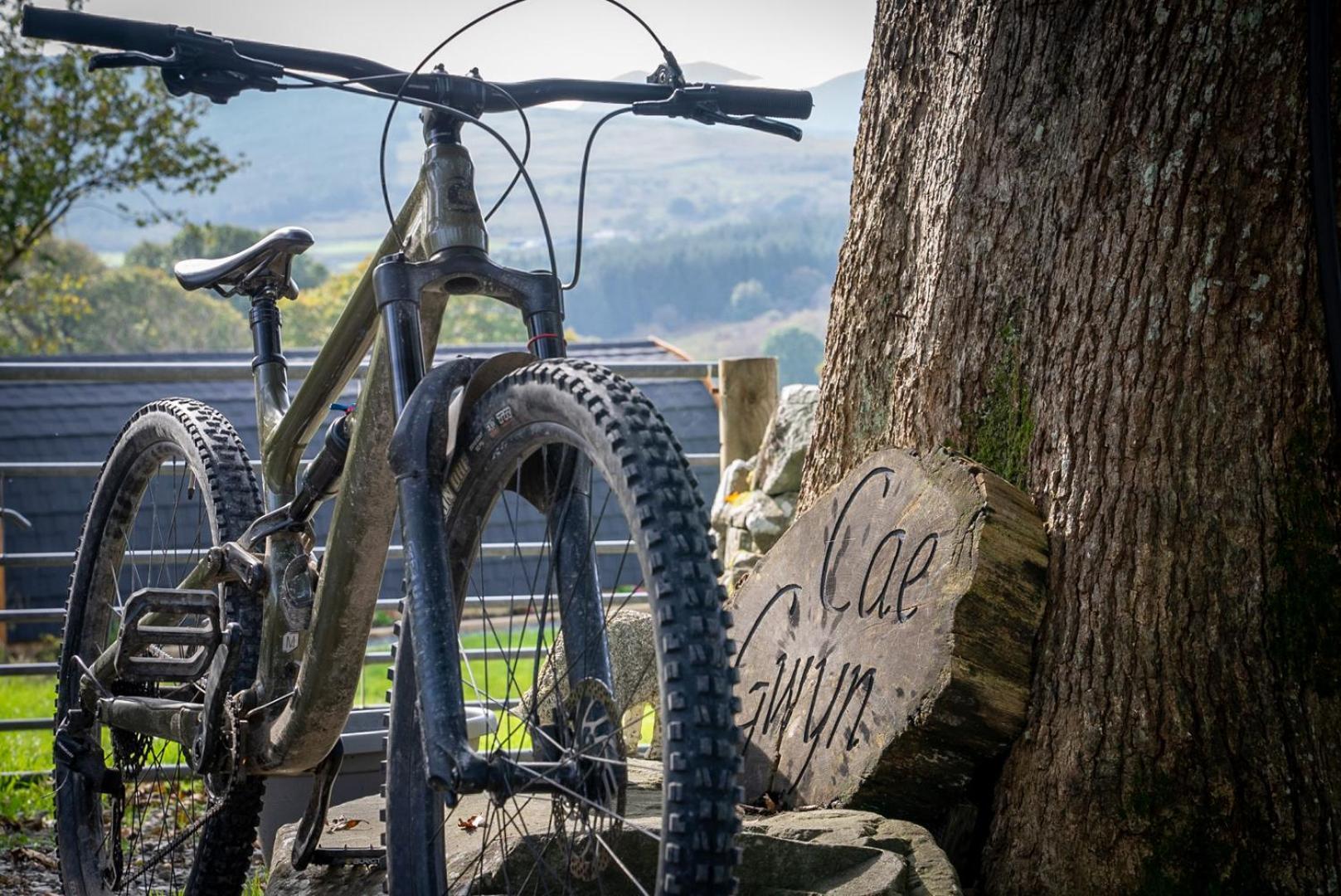 Converted Barn, Perfect Mtb Break, Coed Y Brenin Trawsfynydd Екстер'єр фото