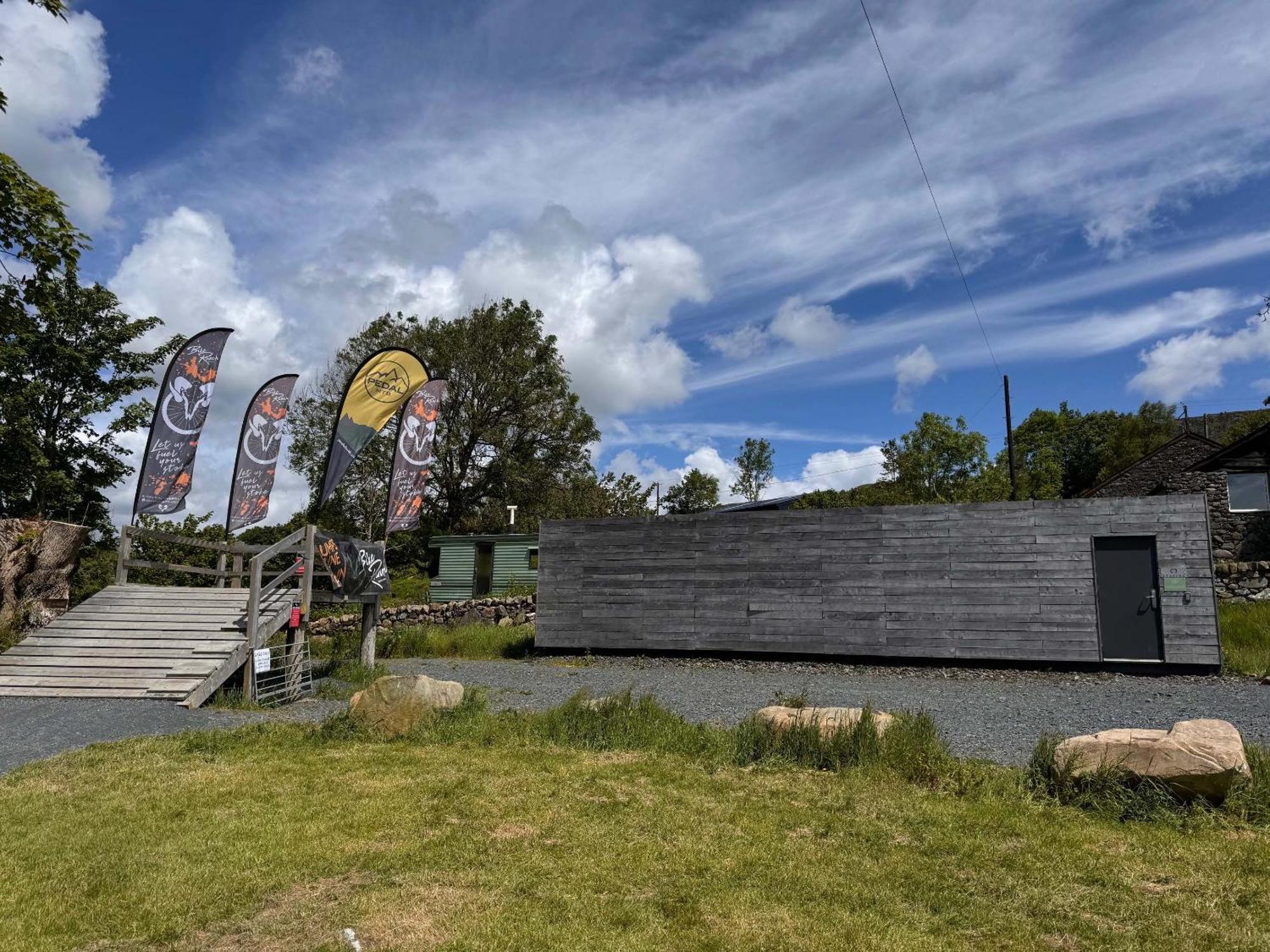 Converted Barn, Perfect Mtb Break, Coed Y Brenin Trawsfynydd Екстер'єр фото